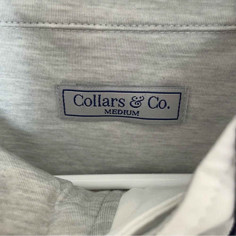 NWT Collars‎ & Co White DriRelease® Performance Pullover Medium